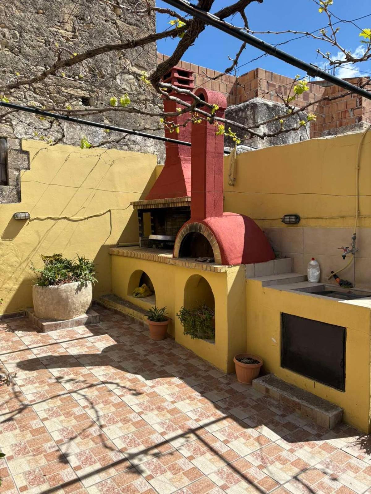 Nikos Traditional House Malathiros Luaran gambar