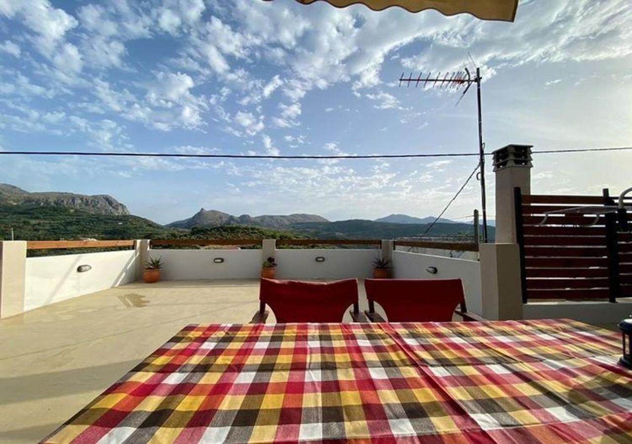 Nikos Traditional House Malathiros Luaran gambar