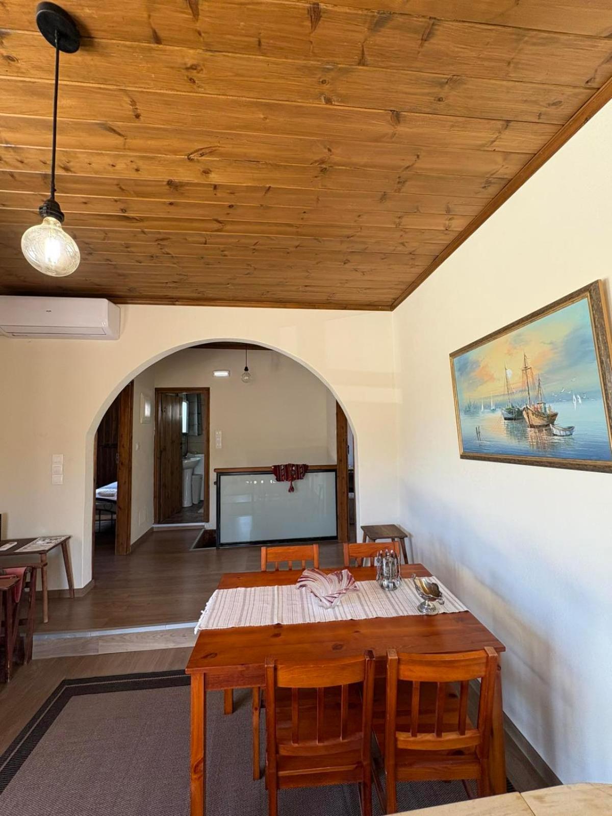 Nikos Traditional House Malathiros Luaran gambar