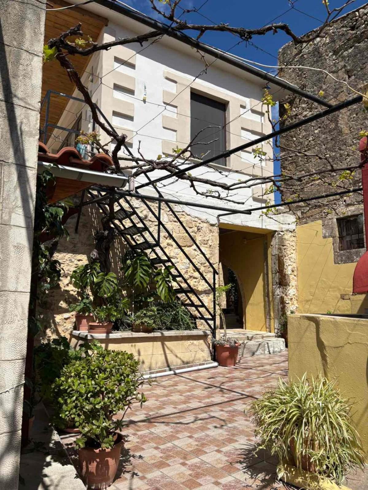Nikos Traditional House Malathiros Luaran gambar